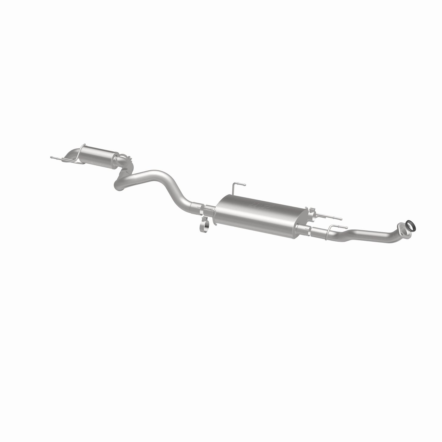 MagnaFlow 19679 - Overland Series Stainless Cat-Back System