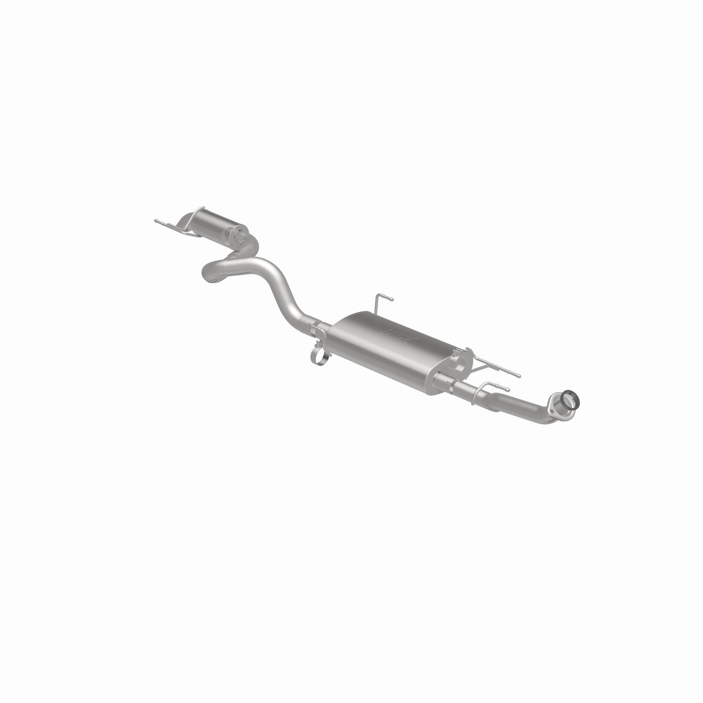 MagnaFlow 19679 - Overland Series Stainless Cat-Back System