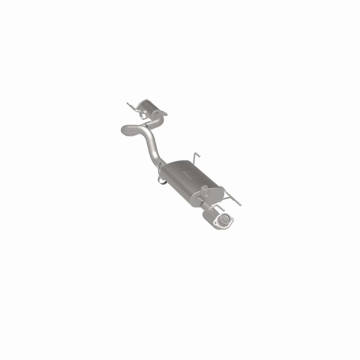 MagnaFlow 19679 - Overland Series Stainless Cat-Back System