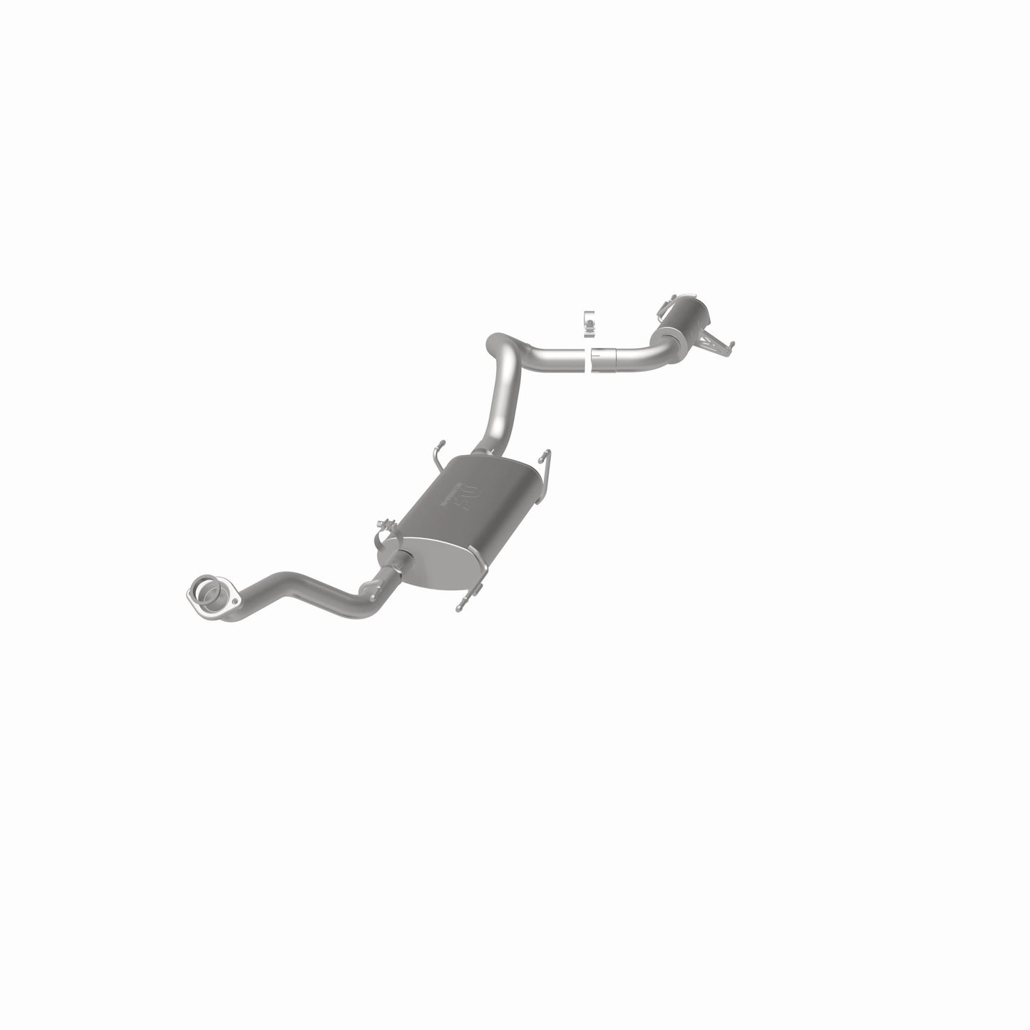 MagnaFlow 19679 - Overland Series Stainless Cat-Back System