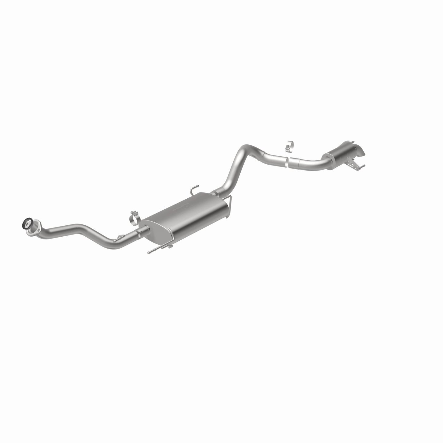 MagnaFlow 19679 - Overland Series Stainless Cat-Back System