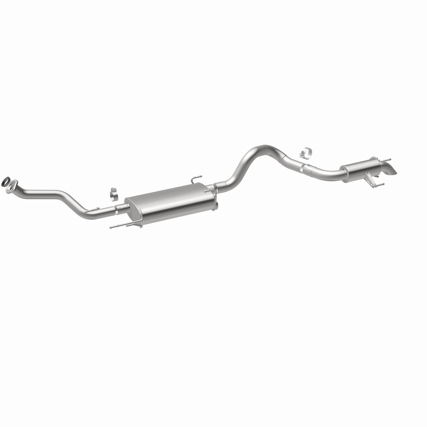 MagnaFlow 19679 - Overland Series Stainless Cat-Back System
