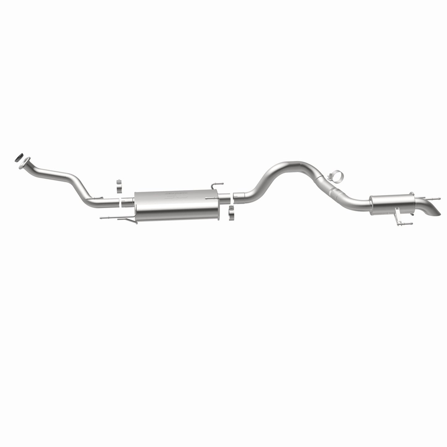 MagnaFlow 19679 - Overland Series Stainless Cat-Back System