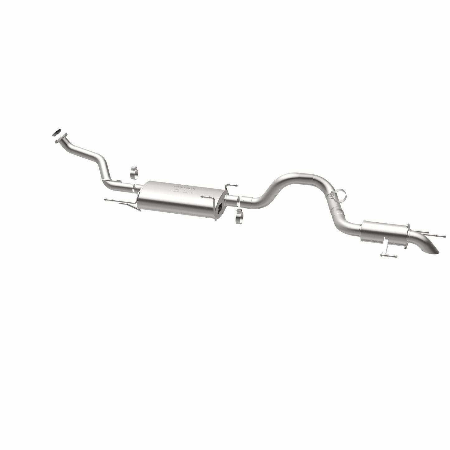 MagnaFlow 19679 - Overland Series Stainless Cat-Back System