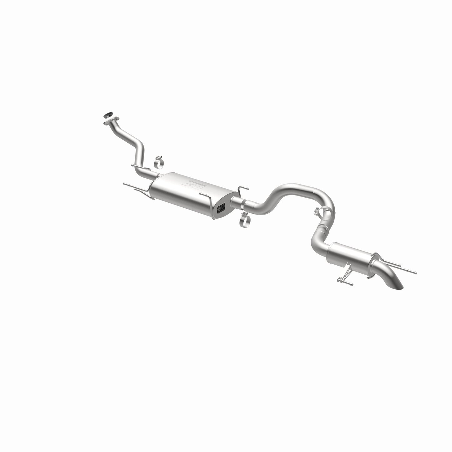 MagnaFlow 19679 - Overland Series Stainless Cat-Back System