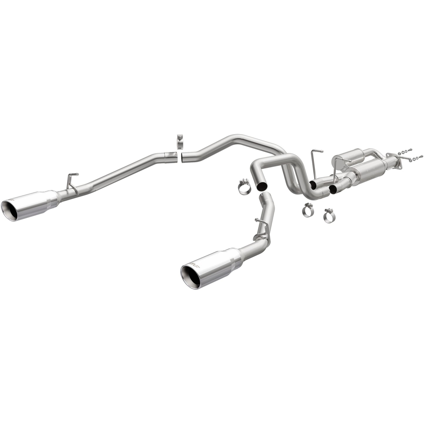 MagnaFlow 19684 - SPEQ Series Stainless Cat-Back System