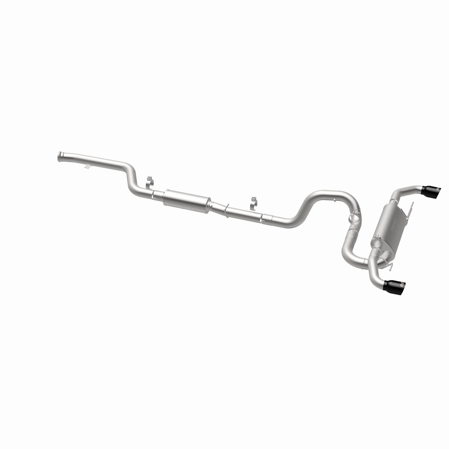 MagnaFlow 19702 - Overland Series Black Chrome Cat-Back System