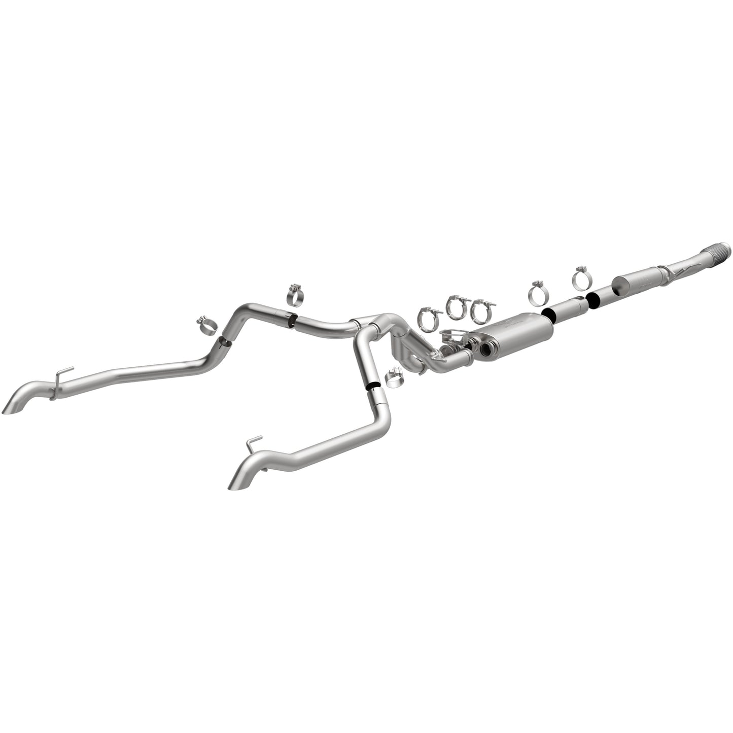 MagnaFlow 19703 - Overland Series Stainless Cat-Back System