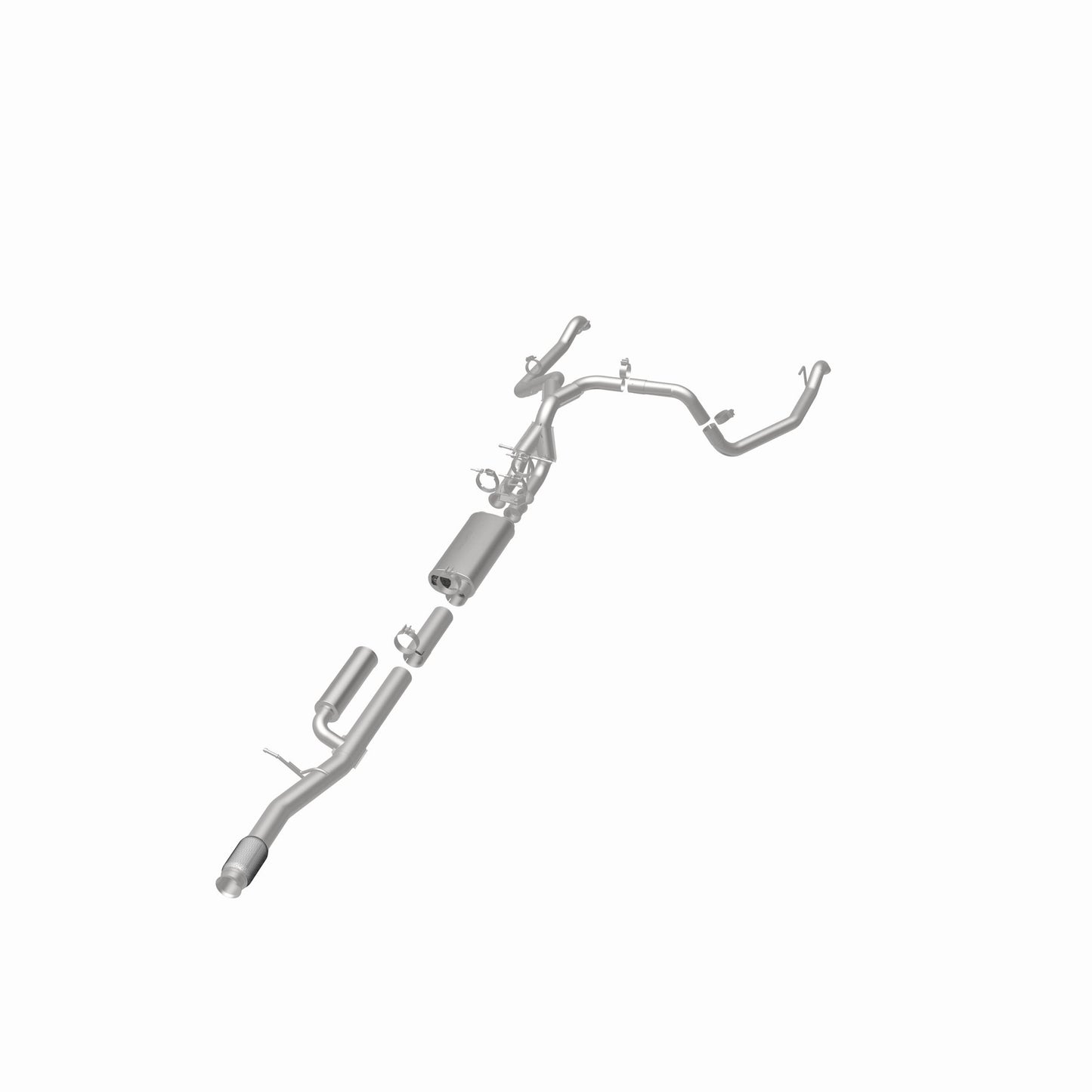 MagnaFlow 19703 - Overland Series Stainless Cat-Back System