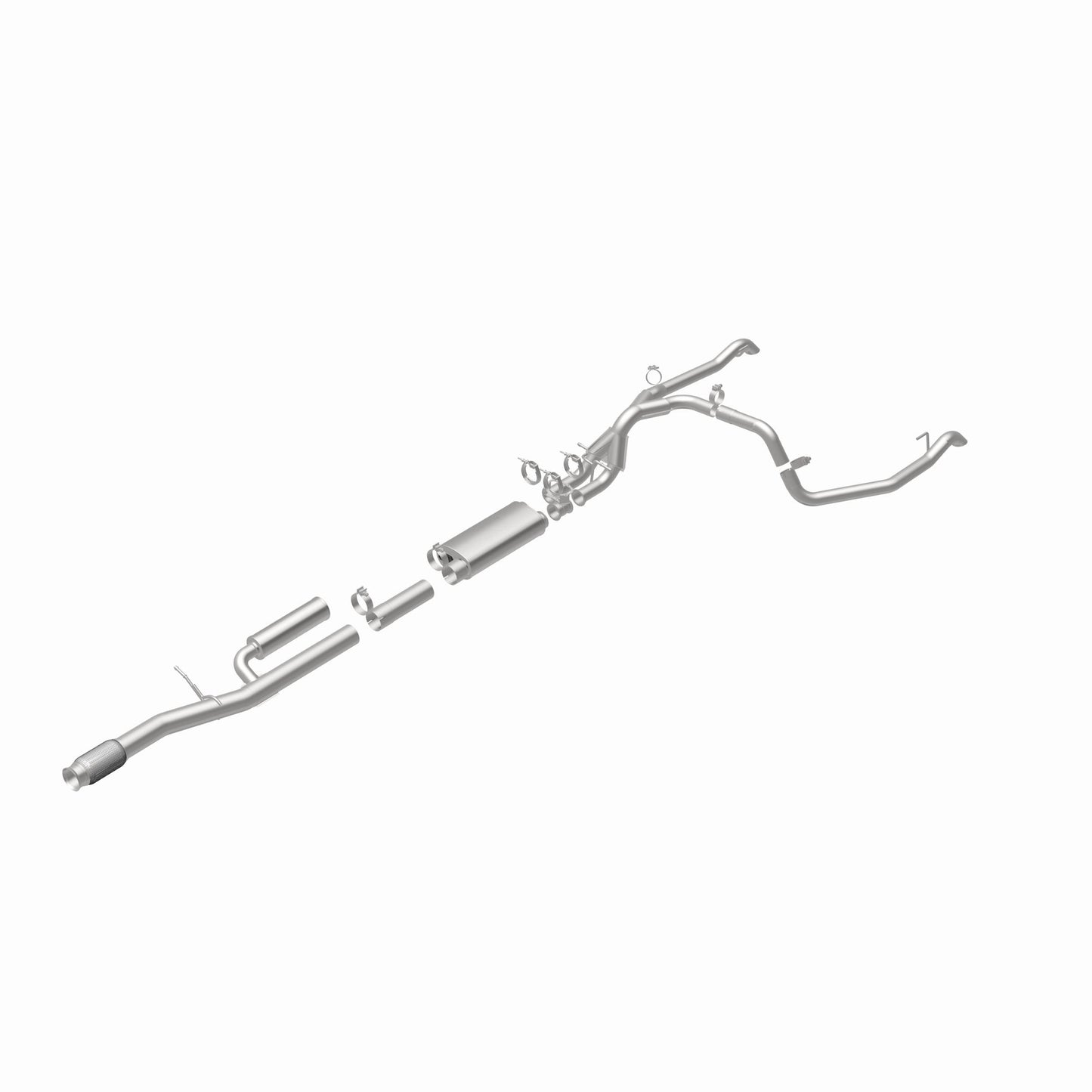 MagnaFlow 19703 - Overland Series Stainless Cat-Back System