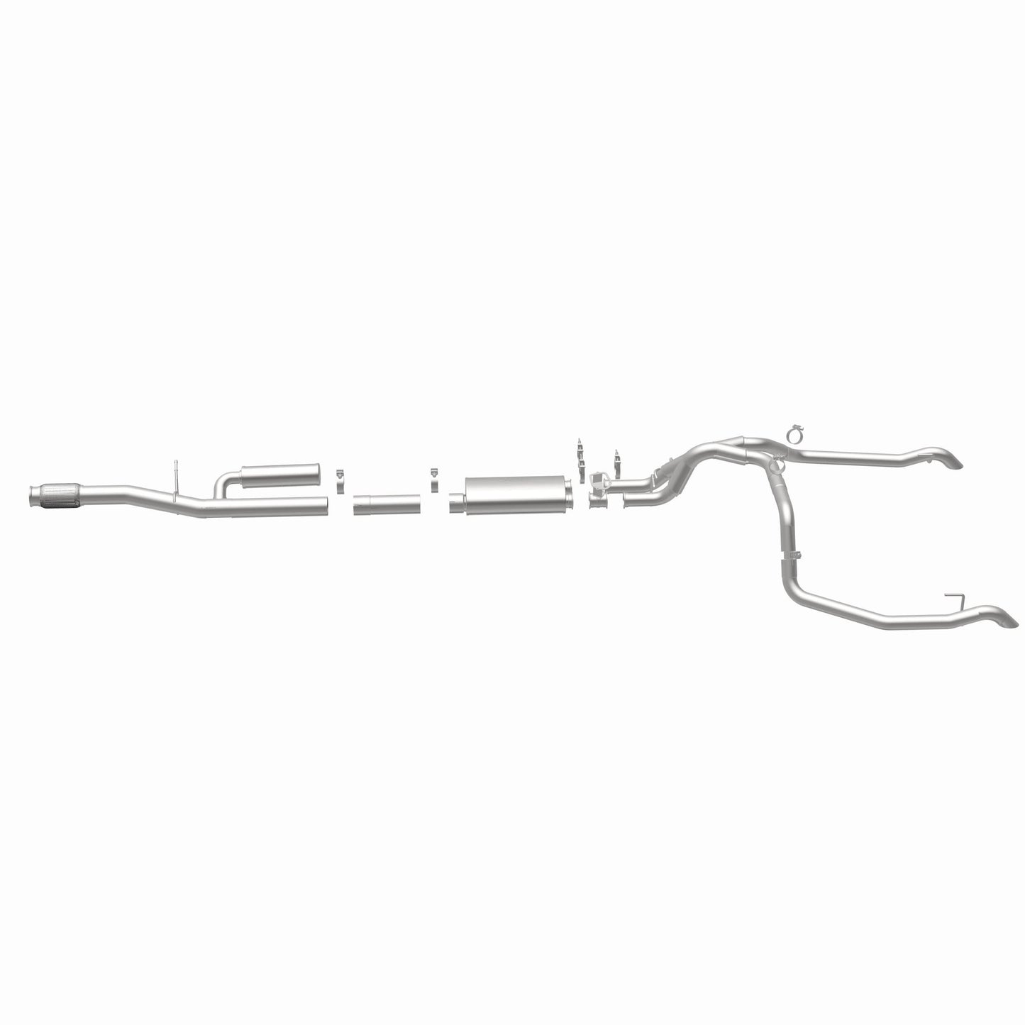 MagnaFlow 19703 - Overland Series Stainless Cat-Back System