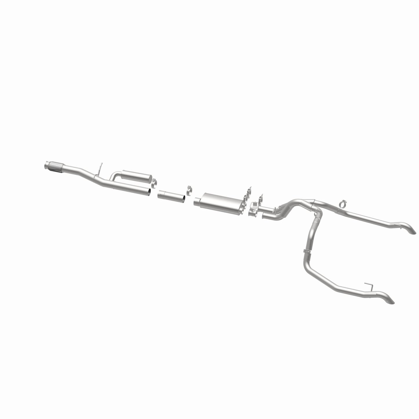 MagnaFlow 19703 - Overland Series Stainless Cat-Back System