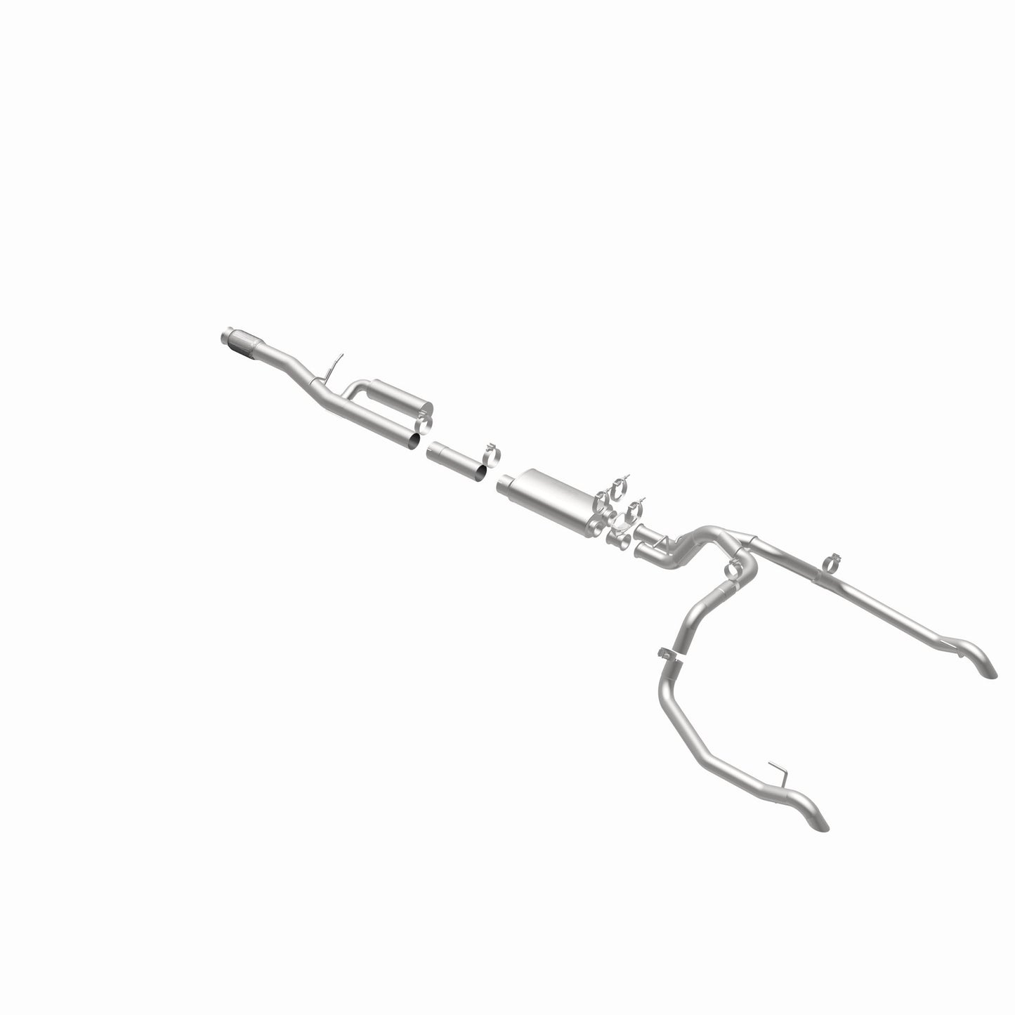 MagnaFlow 19703 - Overland Series Stainless Cat-Back System