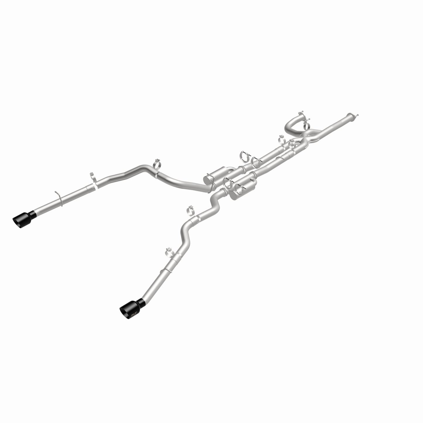 MagnaFlow 19705 - SPEQ Series Black Chrome Cat-Back System