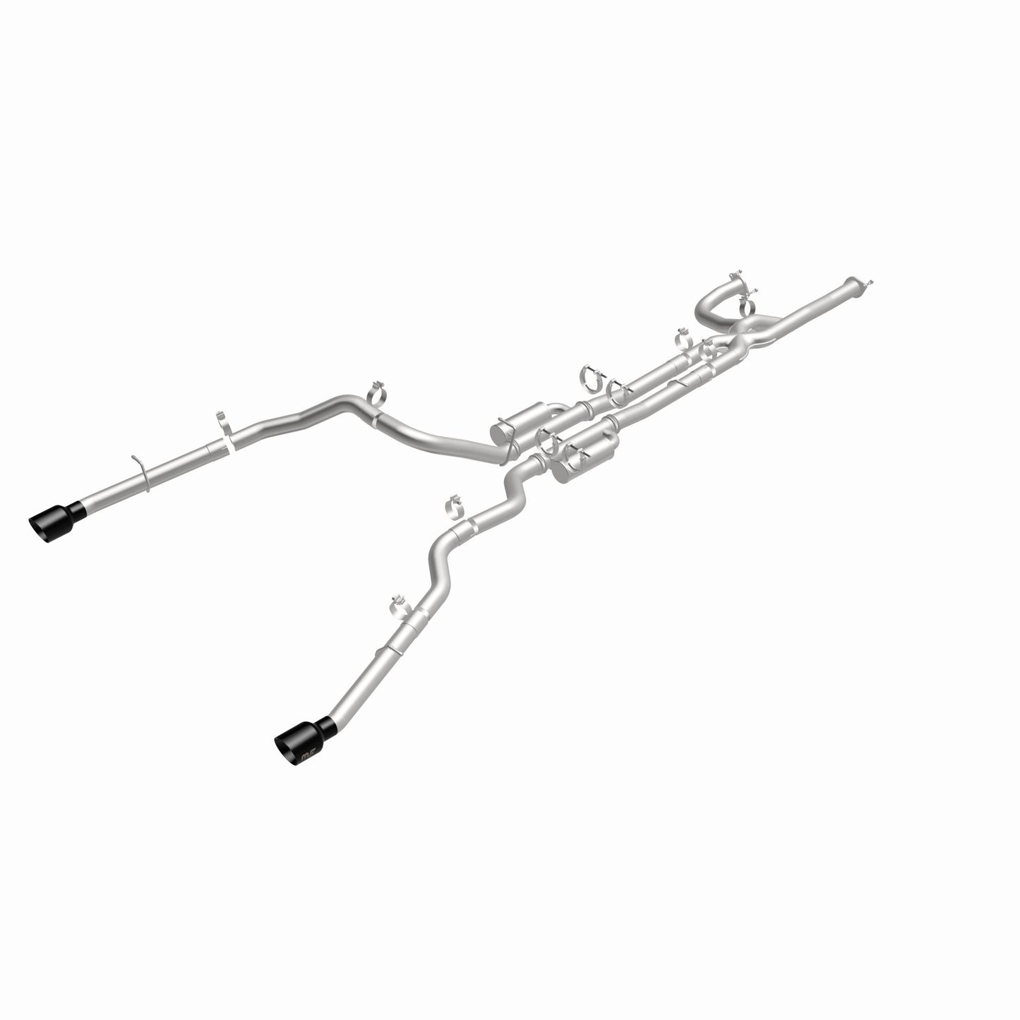 MagnaFlow 19705 - SPEQ Series Black Chrome Cat-Back System
