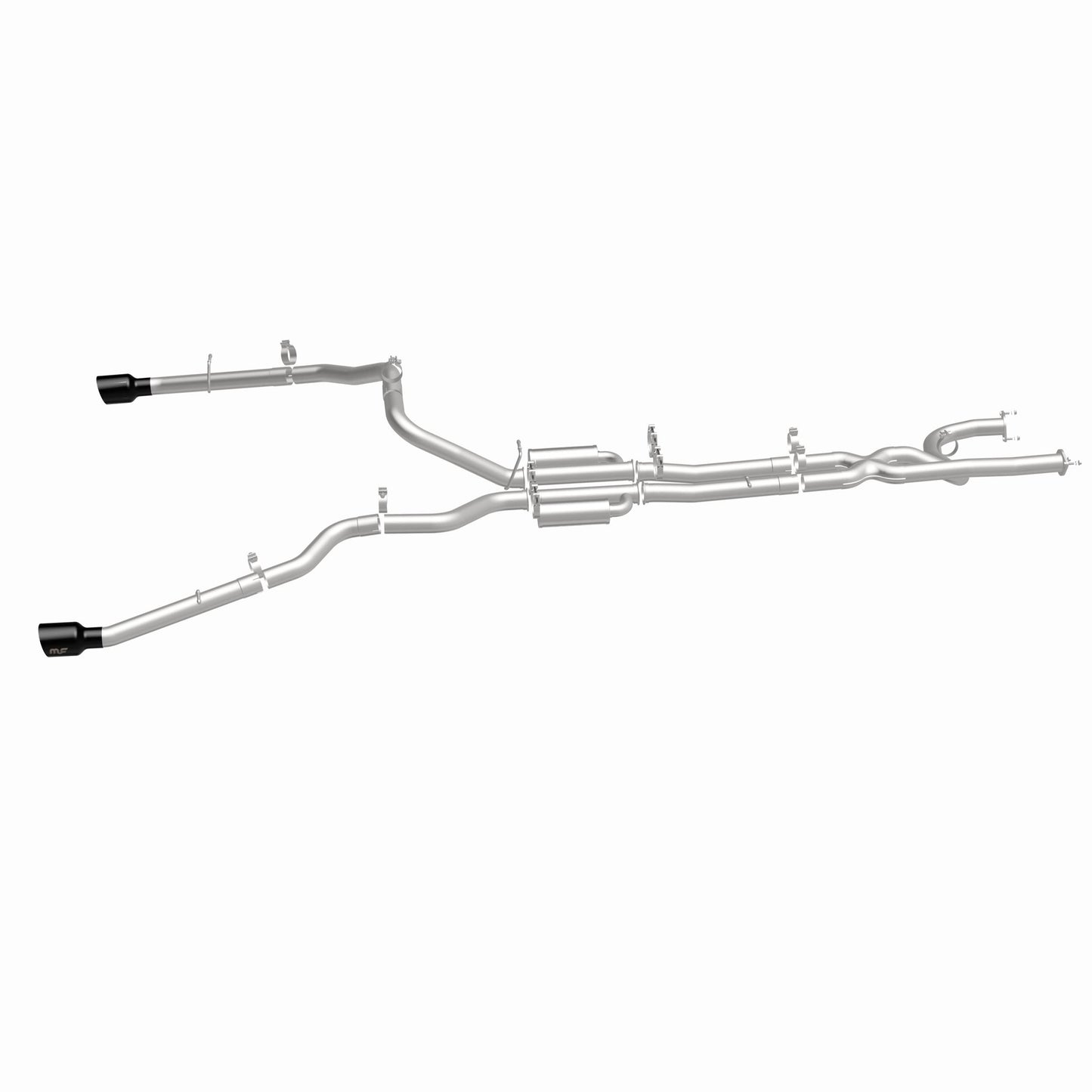 MagnaFlow 19705 - SPEQ Series Black Chrome Cat-Back System