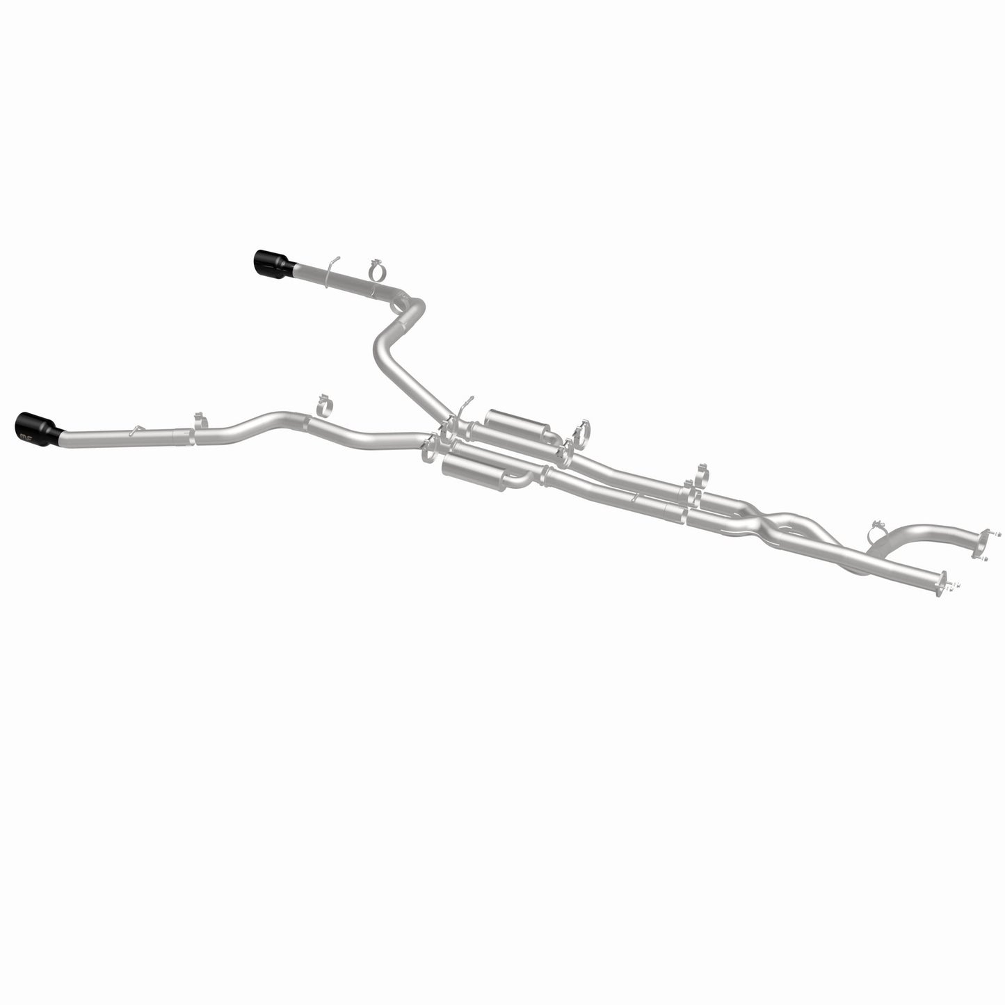 MagnaFlow 19705 - SPEQ Series Black Chrome Cat-Back System