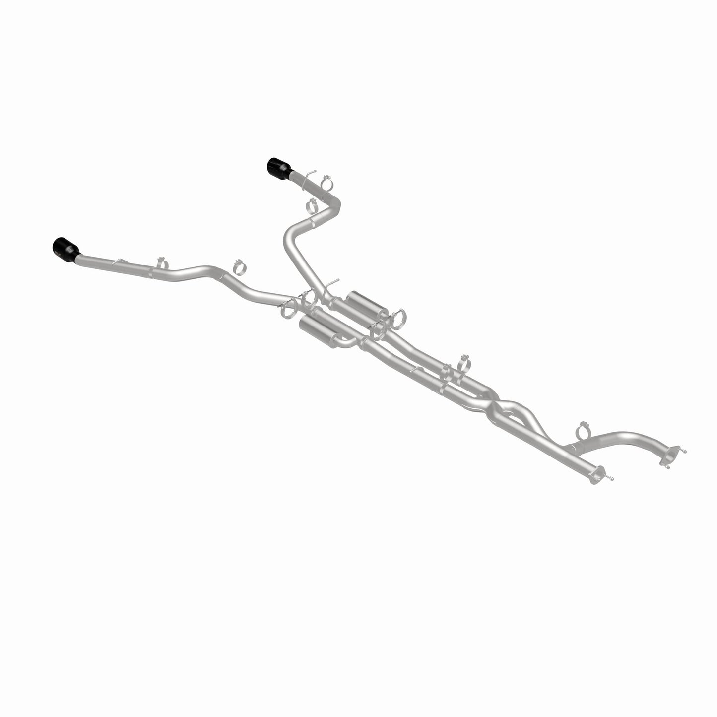 MagnaFlow 19705 - SPEQ Series Black Chrome Cat-Back System