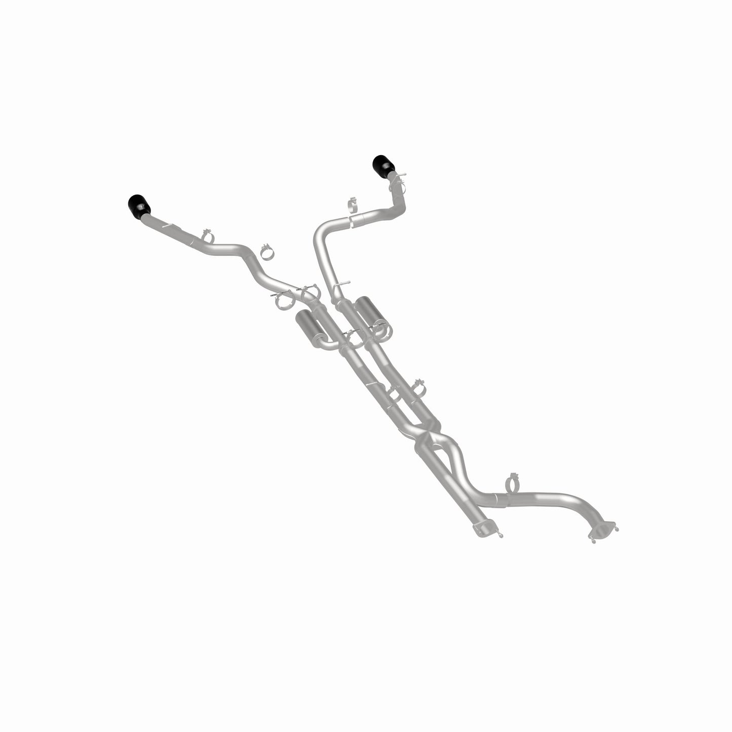 MagnaFlow 19705 - SPEQ Series Black Chrome Cat-Back System