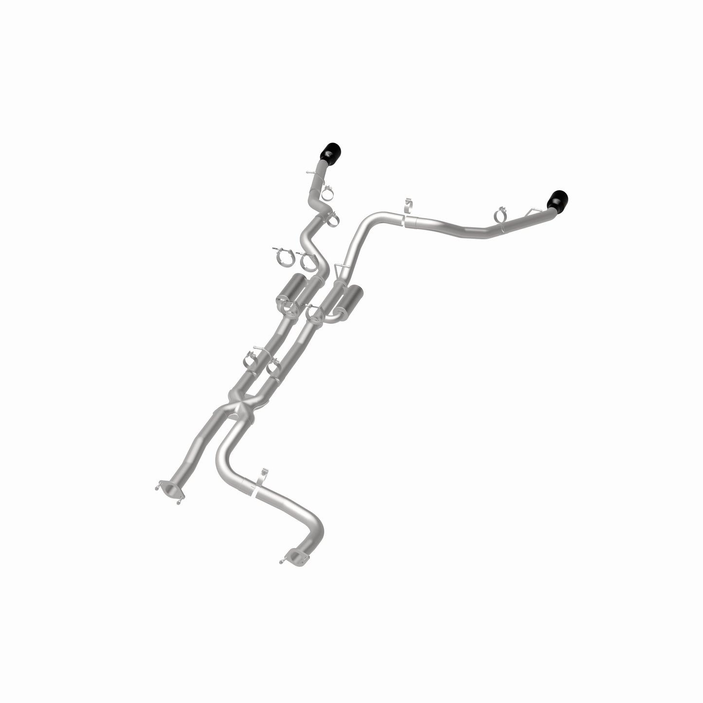 MagnaFlow 19705 - SPEQ Series Black Chrome Cat-Back System