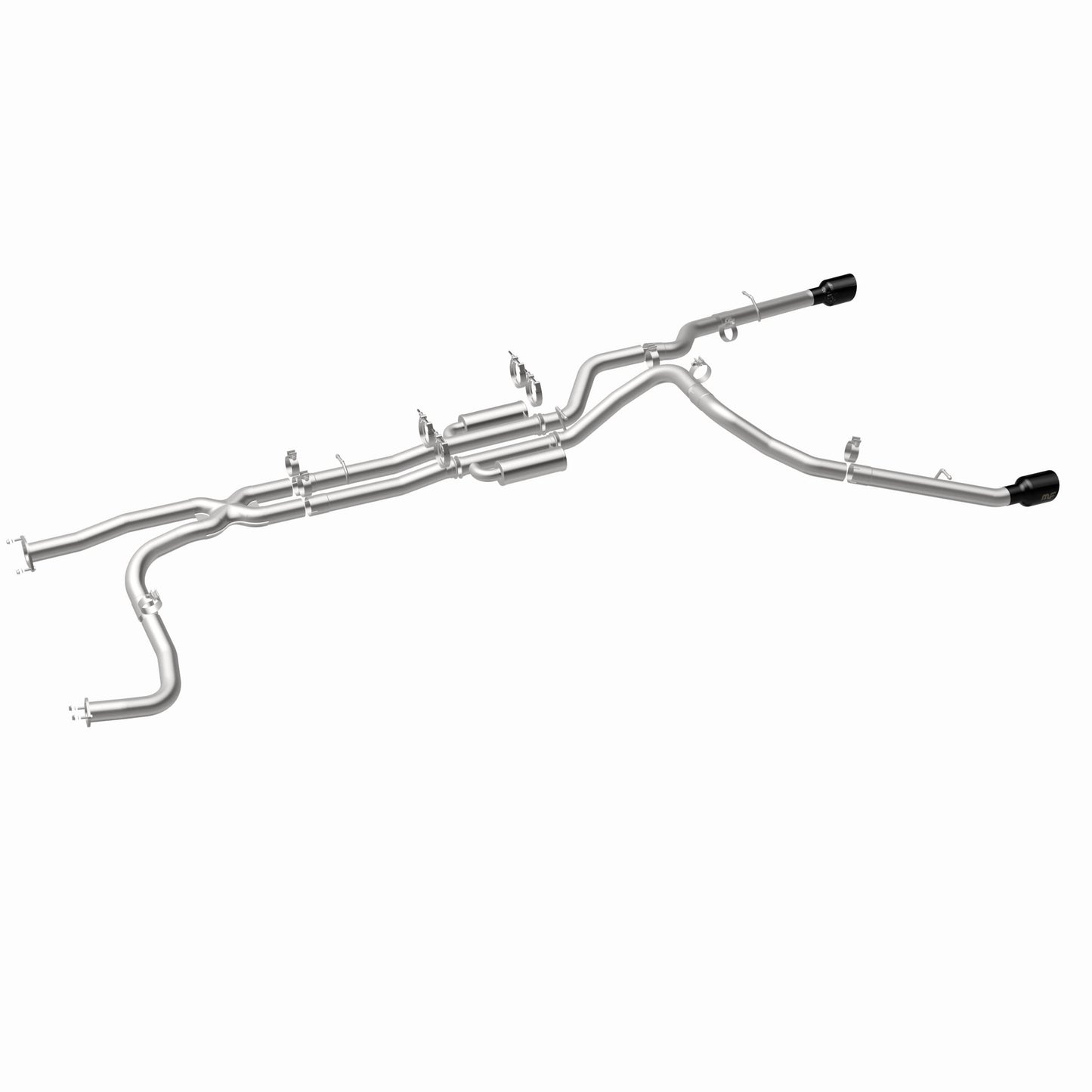 MagnaFlow 19705 - SPEQ Series Black Chrome Cat-Back System