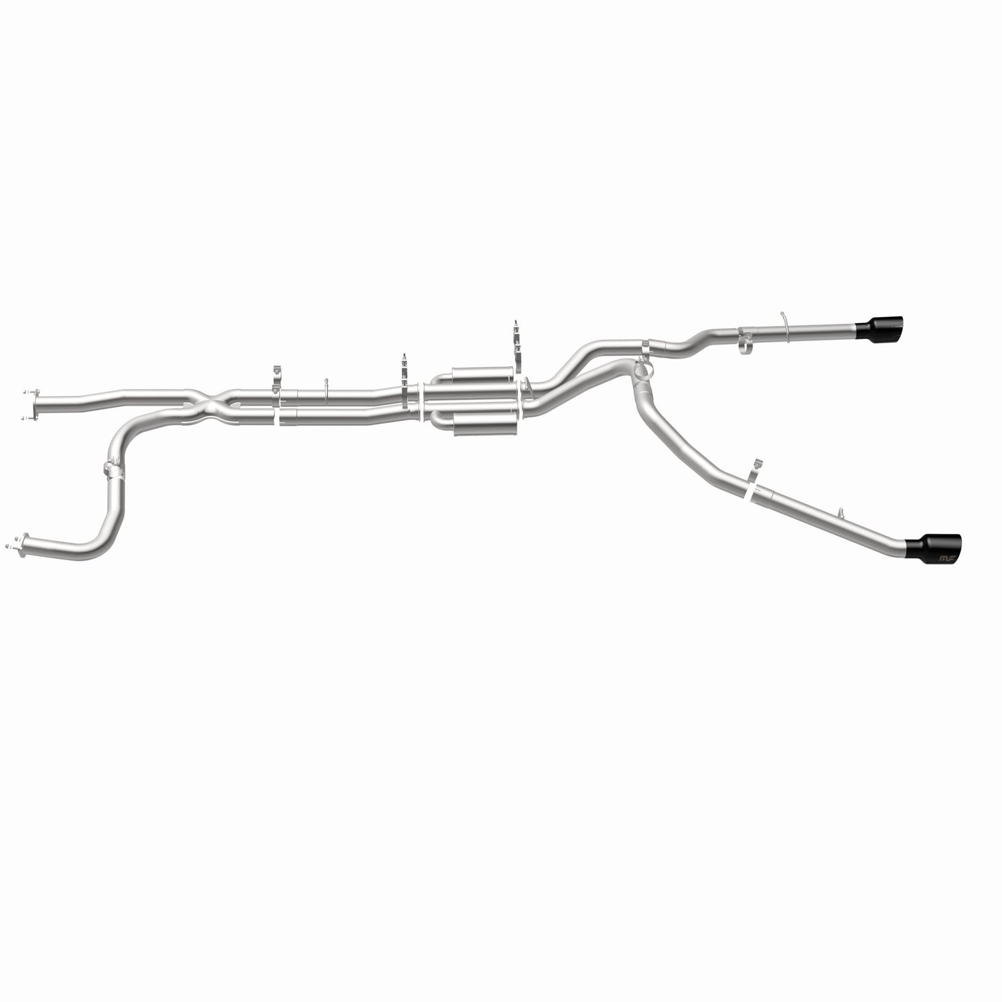 MagnaFlow 19705 - SPEQ Series Black Chrome Cat-Back System