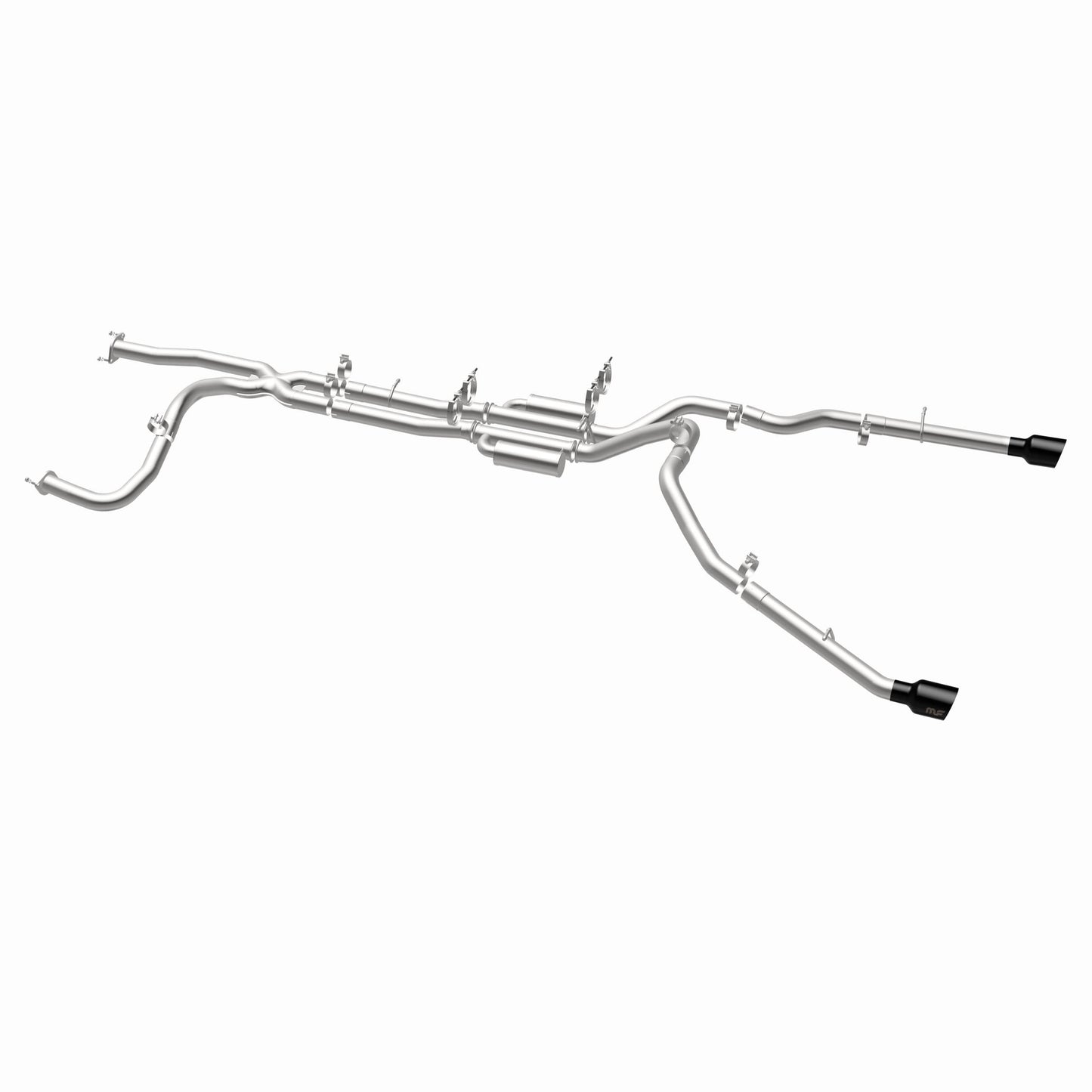MagnaFlow 19705 - SPEQ Series Black Chrome Cat-Back System