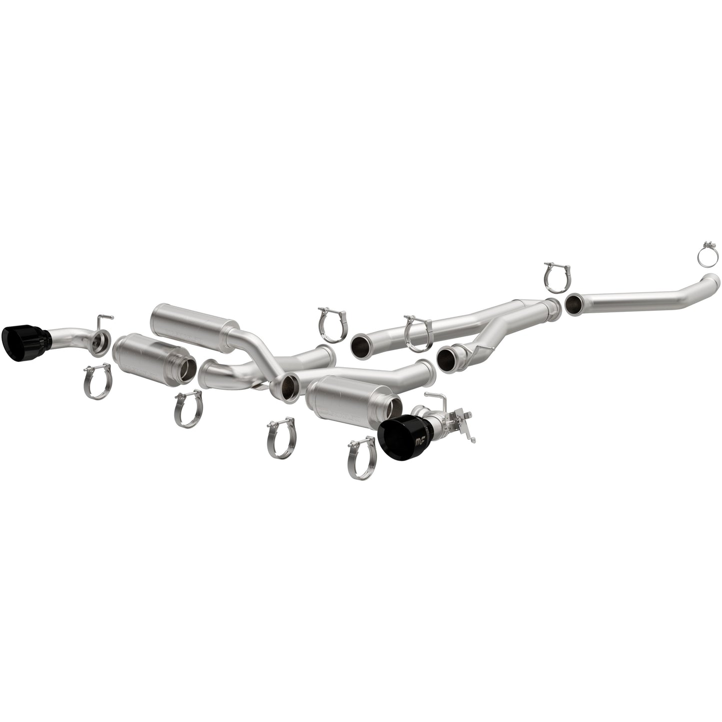 MagnaFlow 19707 - SPEQ Series Black Chrome Cat-Back System
