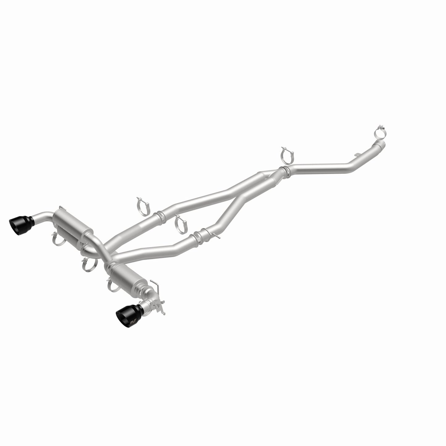 MagnaFlow 19707 - SPEQ Series Black Chrome Cat-Back System