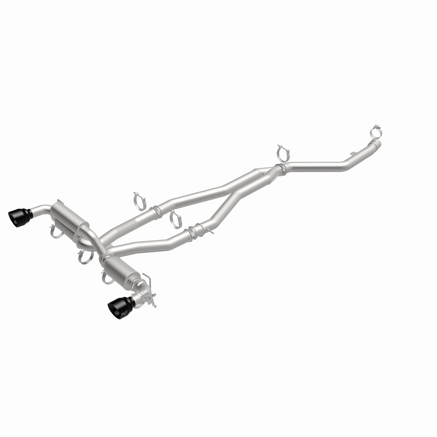 MagnaFlow 19707 - SPEQ Series Black Chrome Cat-Back System