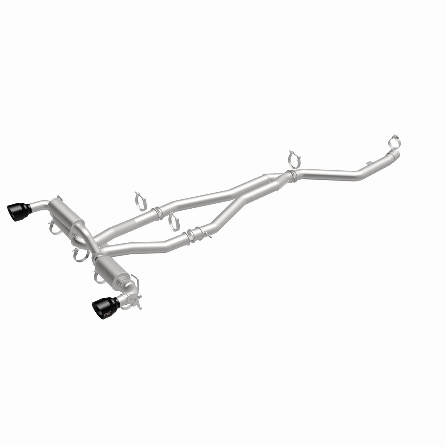 MagnaFlow 19707 - SPEQ Series Black Chrome Cat-Back System
