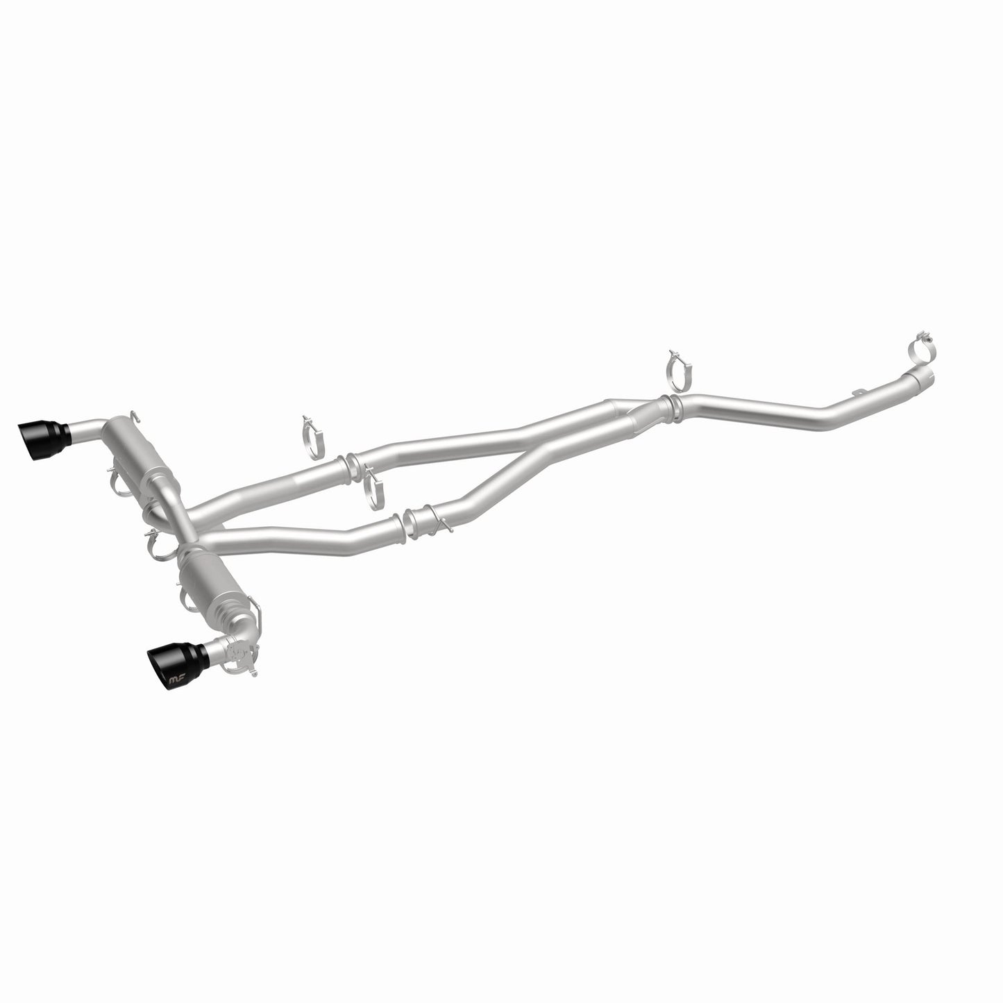 MagnaFlow 19707 - SPEQ Series Black Chrome Cat-Back System