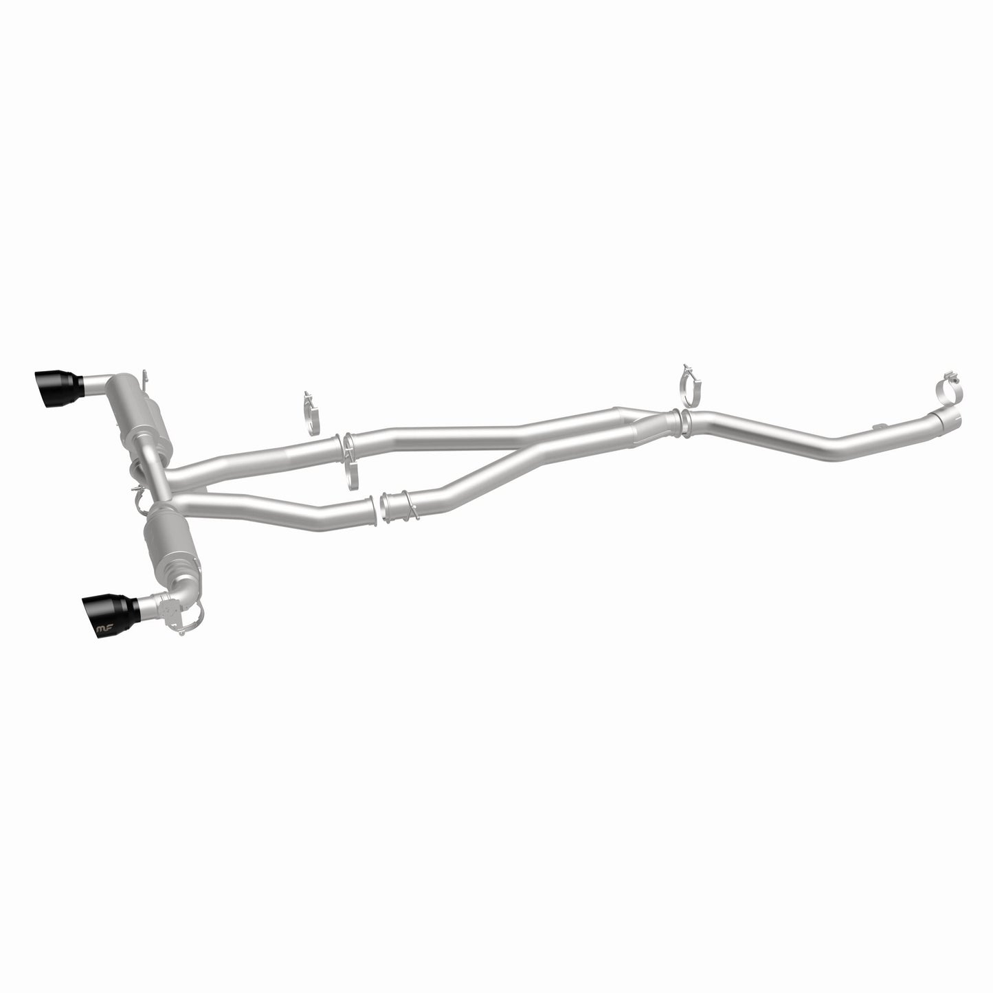 MagnaFlow 19707 - SPEQ Series Black Chrome Cat-Back System