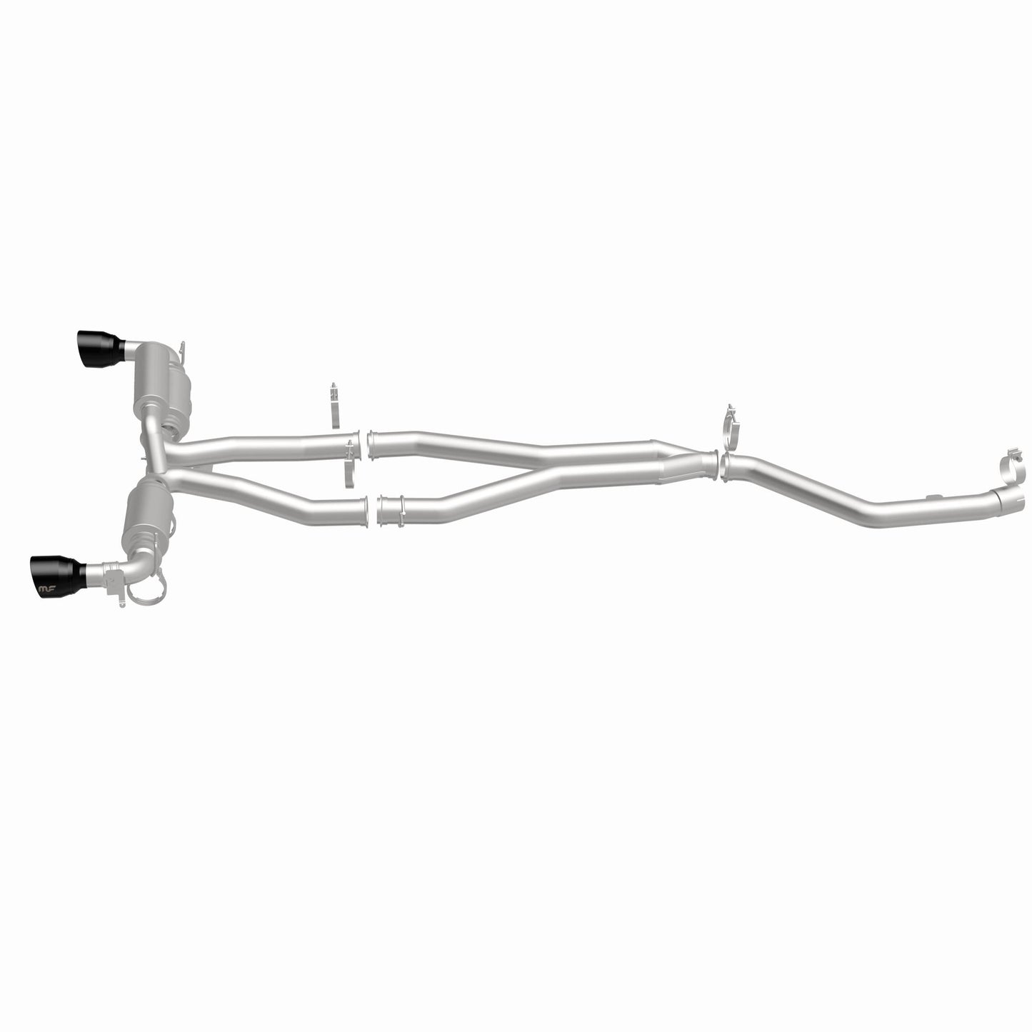 MagnaFlow 19707 - SPEQ Series Black Chrome Cat-Back System