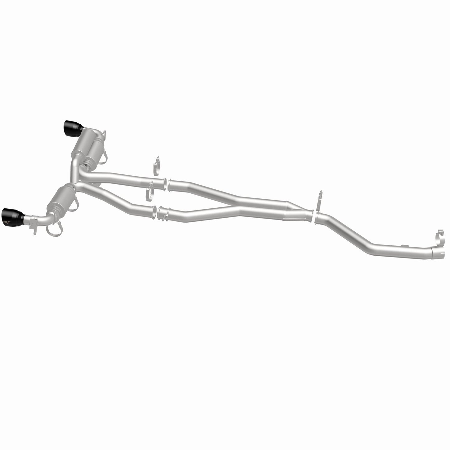 MagnaFlow 19707 - SPEQ Series Black Chrome Cat-Back System
