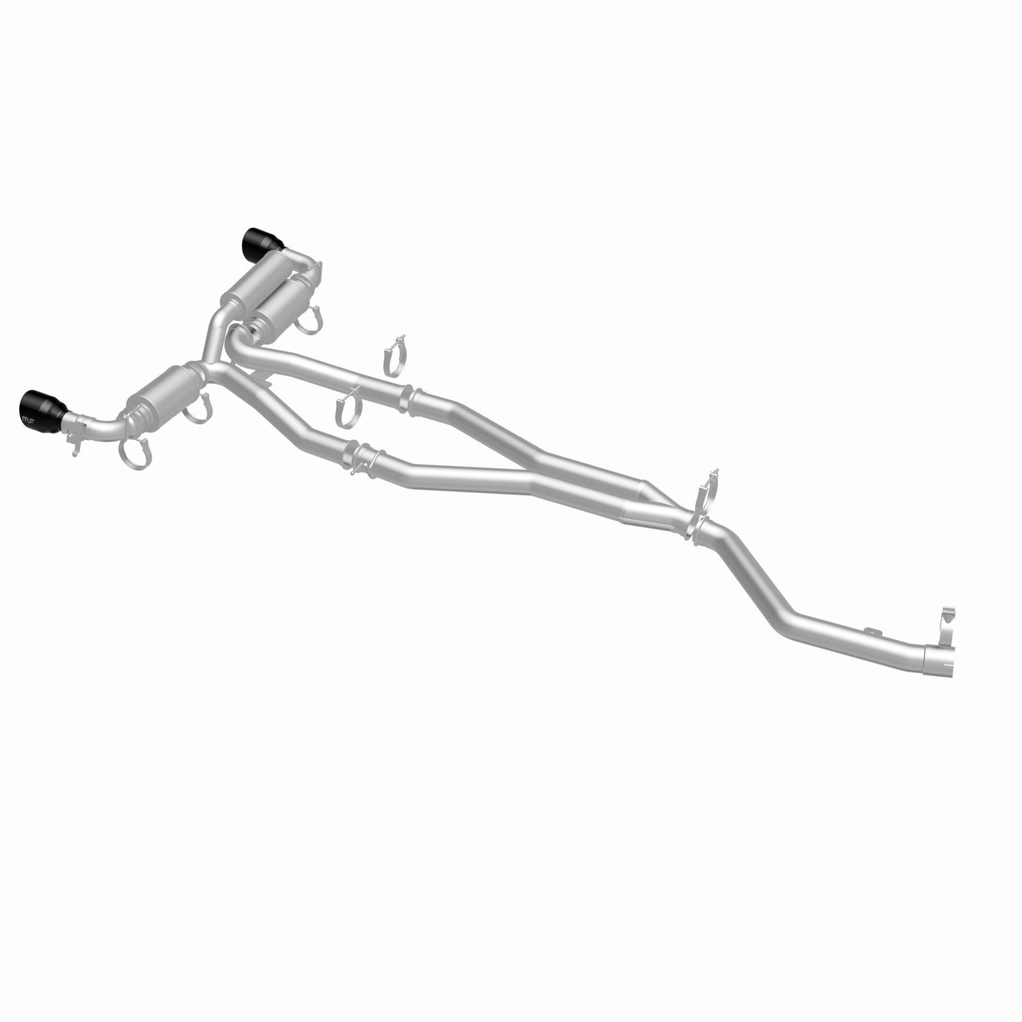 MagnaFlow 19707 - SPEQ Series Black Chrome Cat-Back System