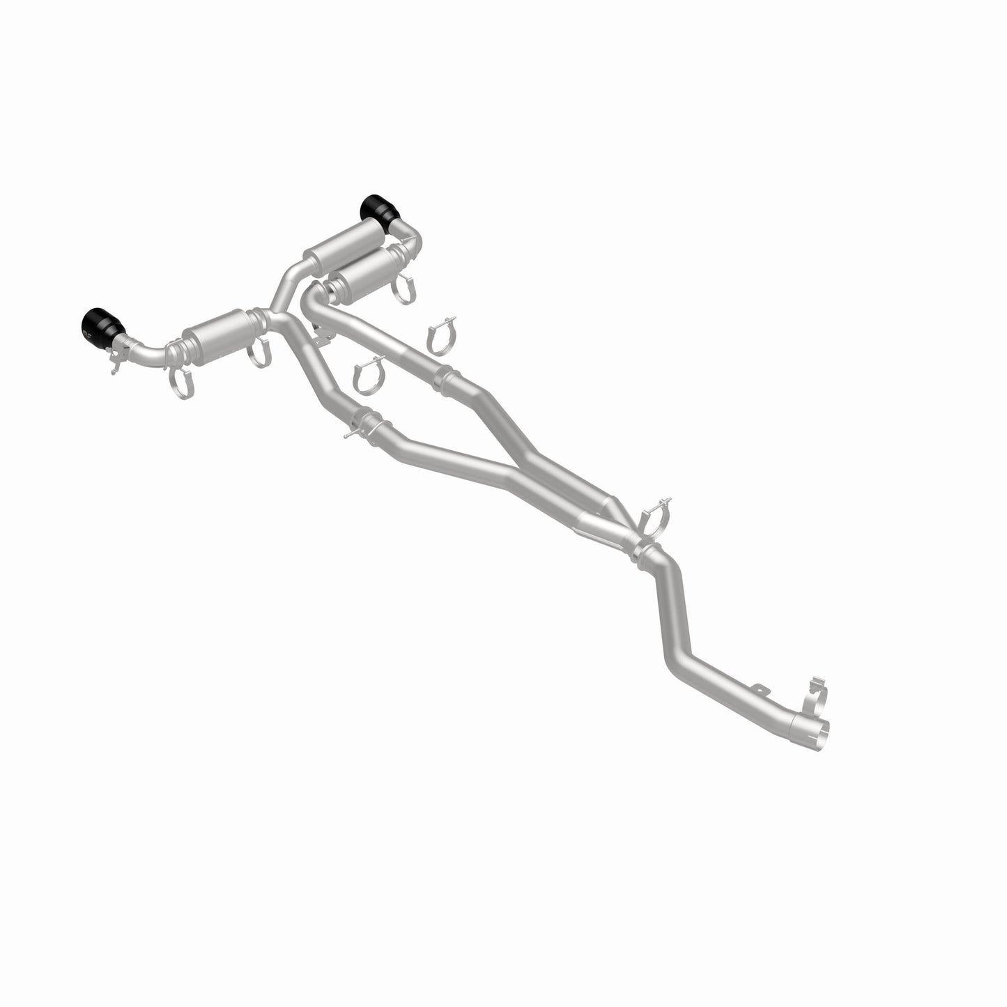 MagnaFlow 19707 - SPEQ Series Black Chrome Cat-Back System