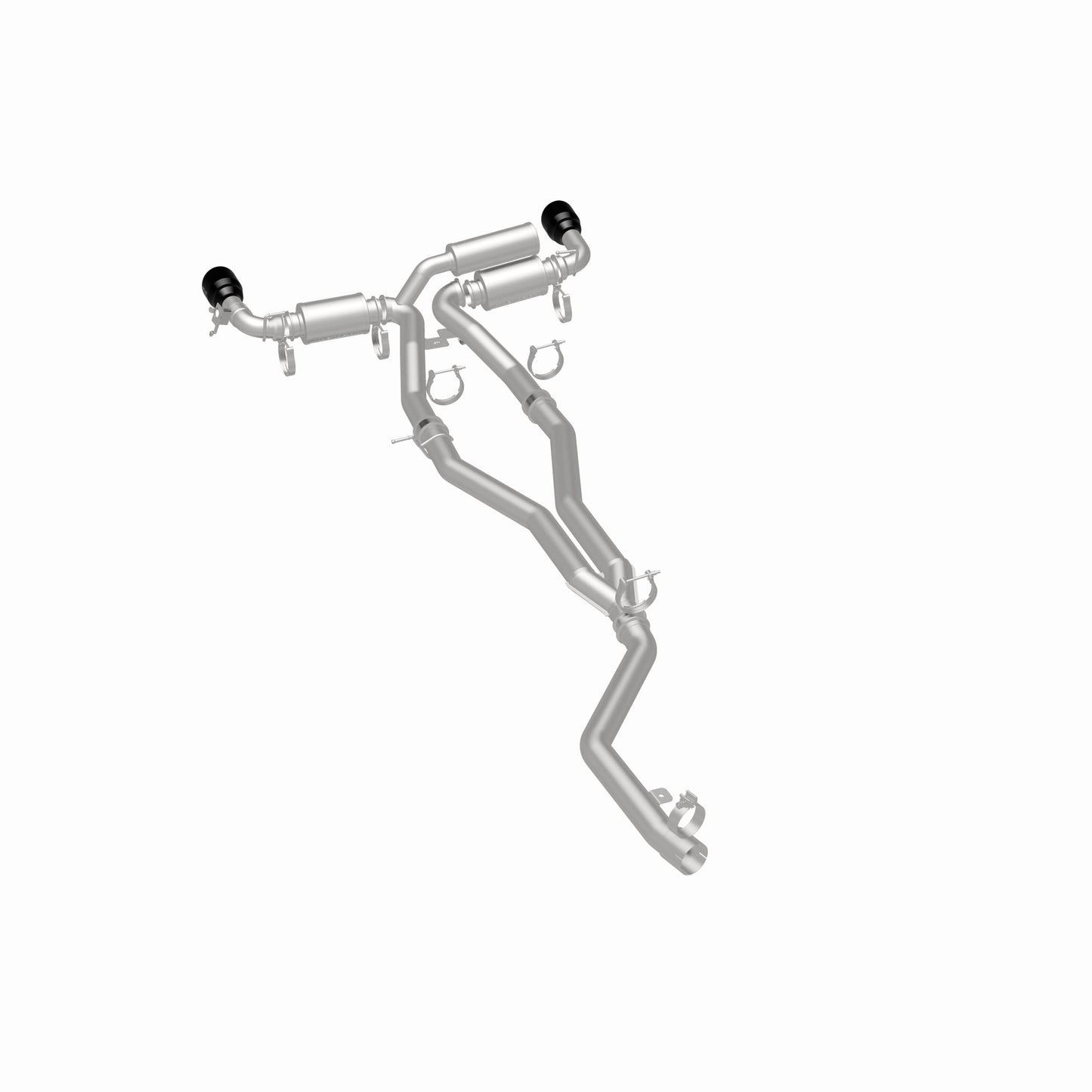 MagnaFlow 19707 - SPEQ Series Black Chrome Cat-Back System