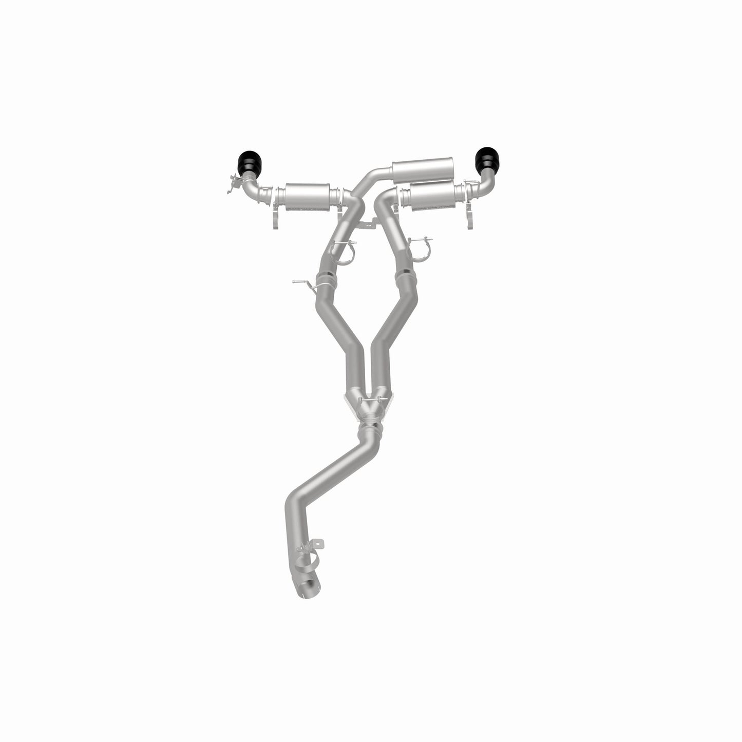 MagnaFlow 19707 - SPEQ Series Black Chrome Cat-Back System