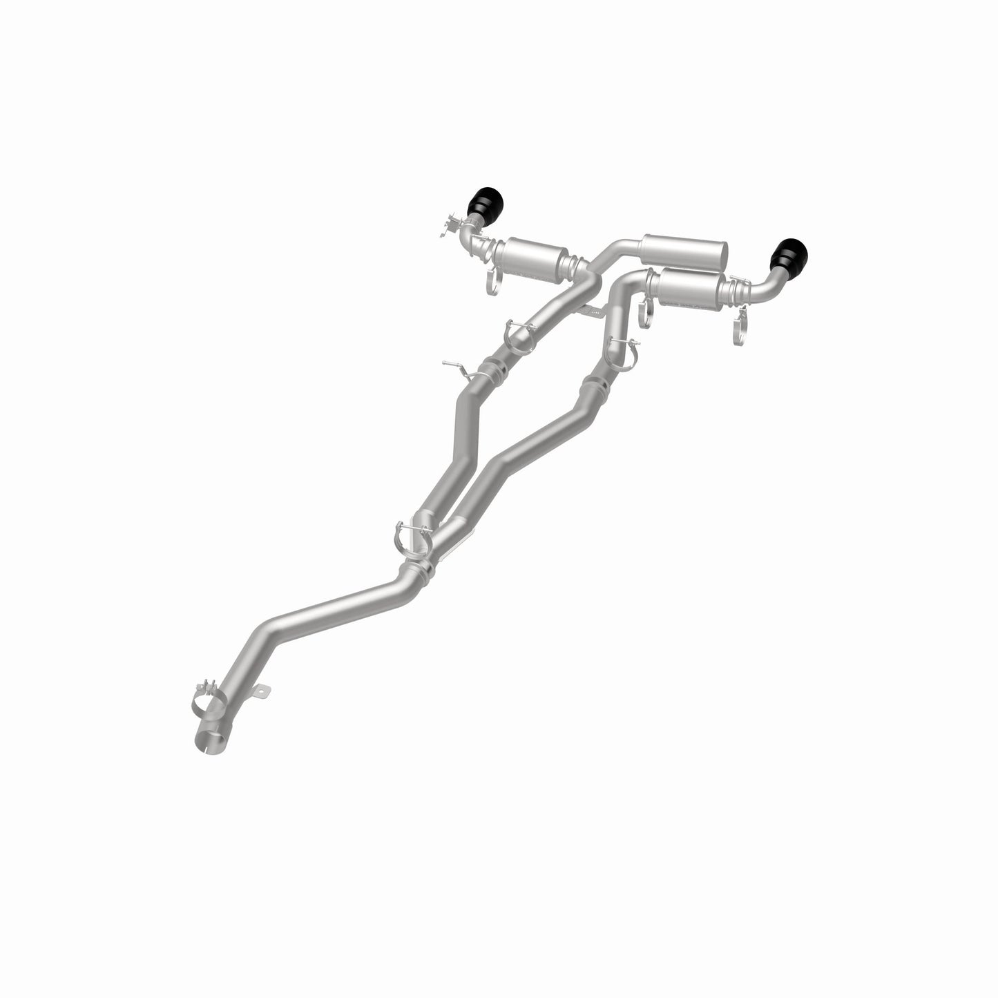 MagnaFlow 19707 - SPEQ Series Black Chrome Cat-Back System