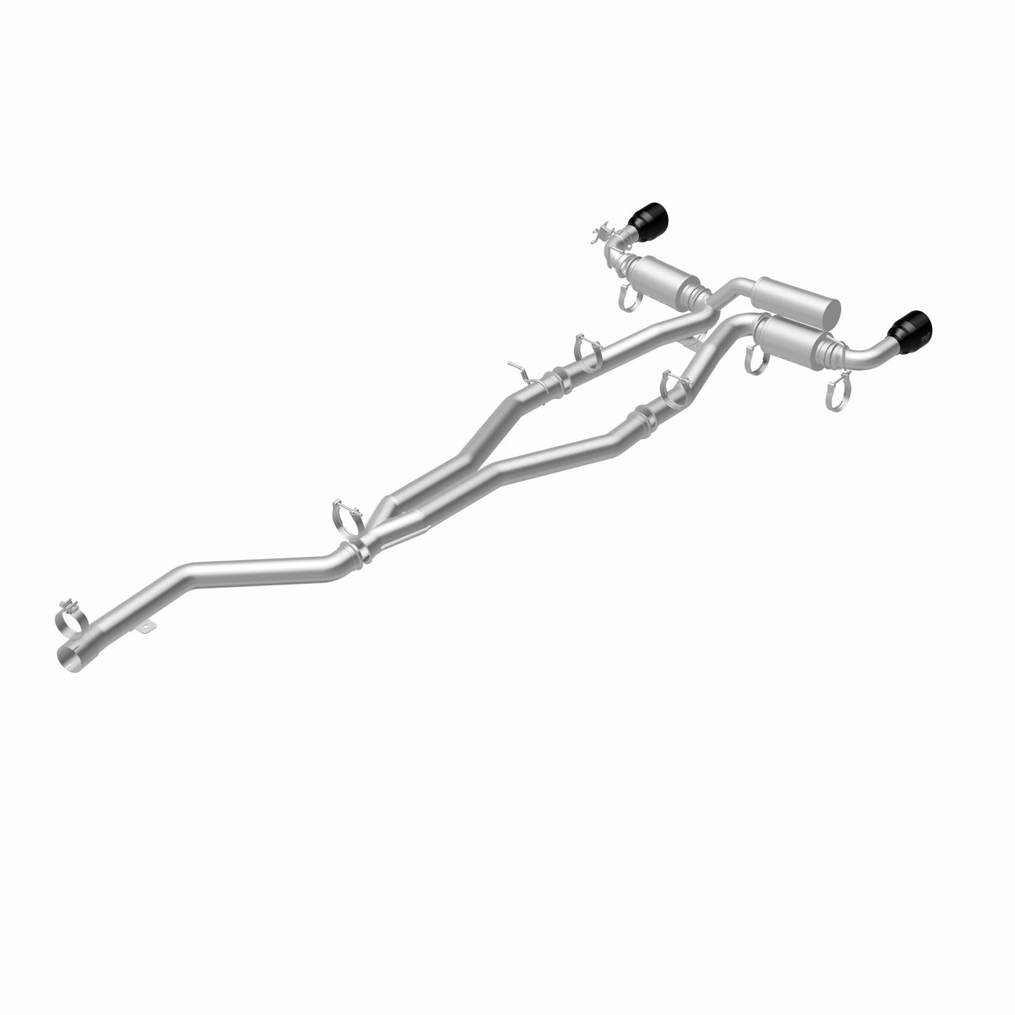 MagnaFlow 19707 - SPEQ Series Black Chrome Cat-Back System