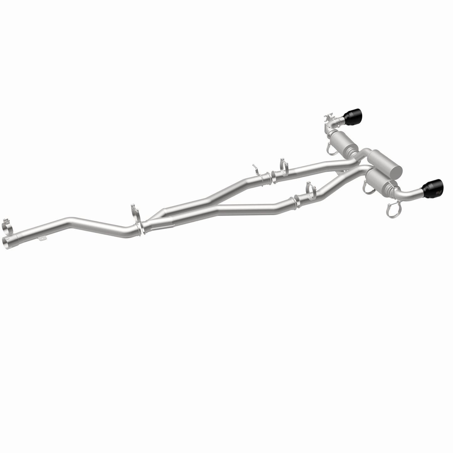 MagnaFlow 19707 - SPEQ Series Black Chrome Cat-Back System