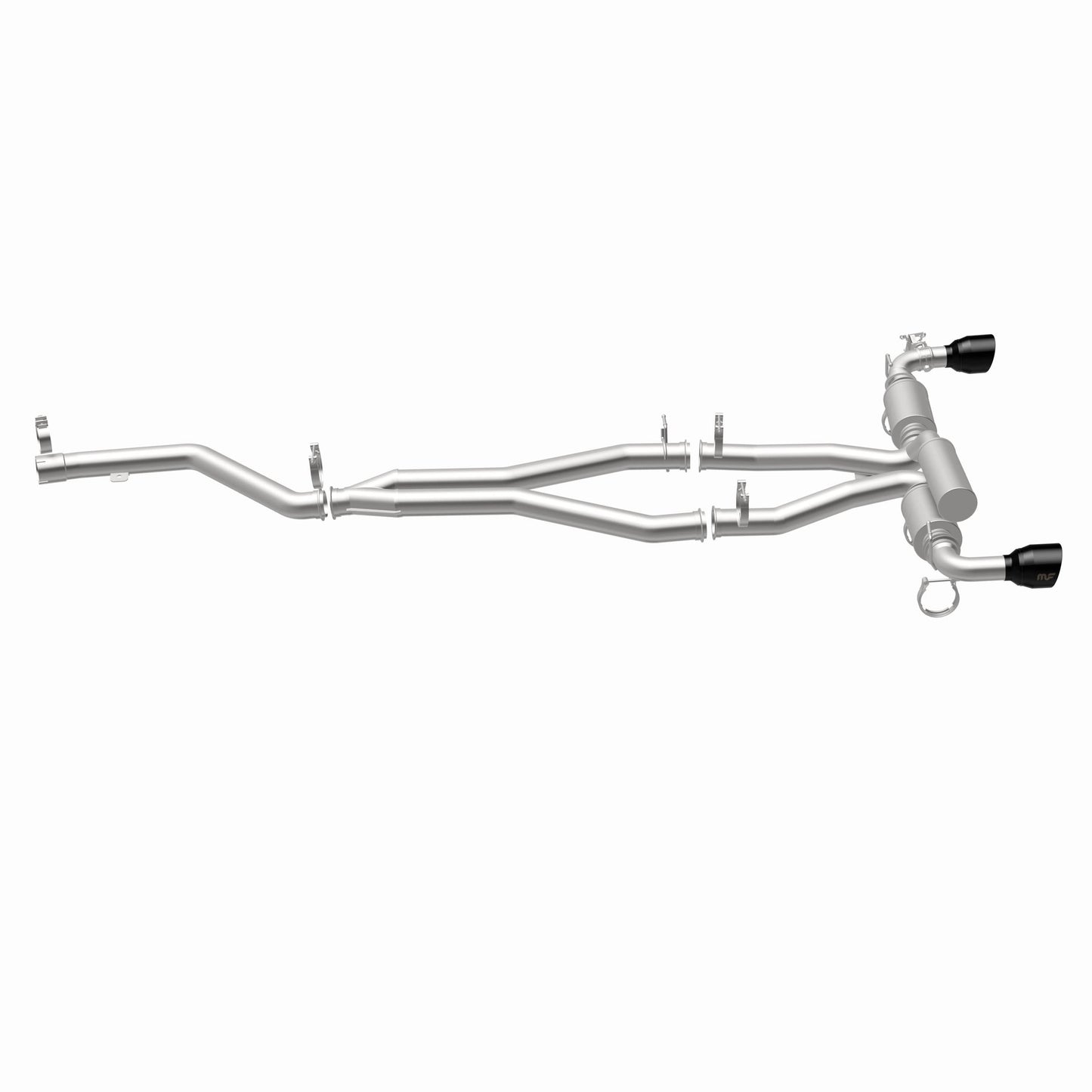 MagnaFlow 19707 - SPEQ Series Black Chrome Cat-Back System