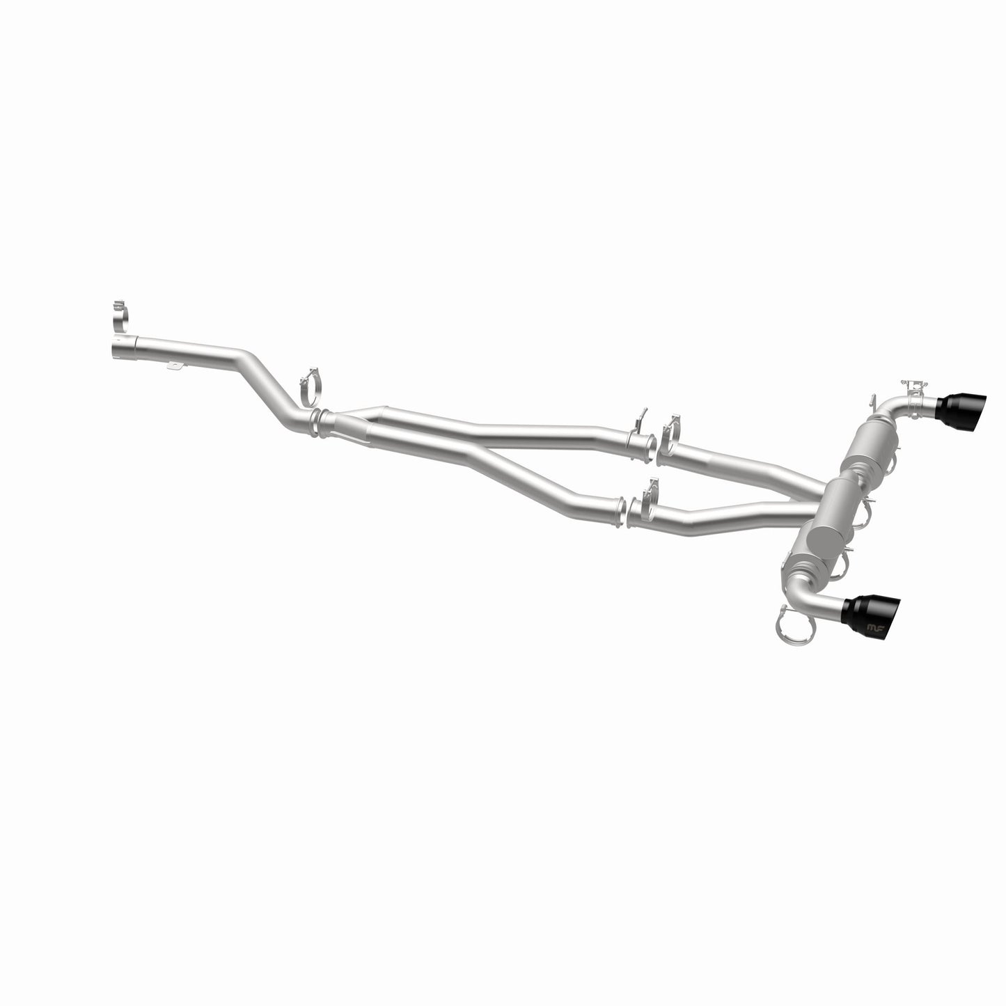 MagnaFlow 19707 - SPEQ Series Black Chrome Cat-Back System