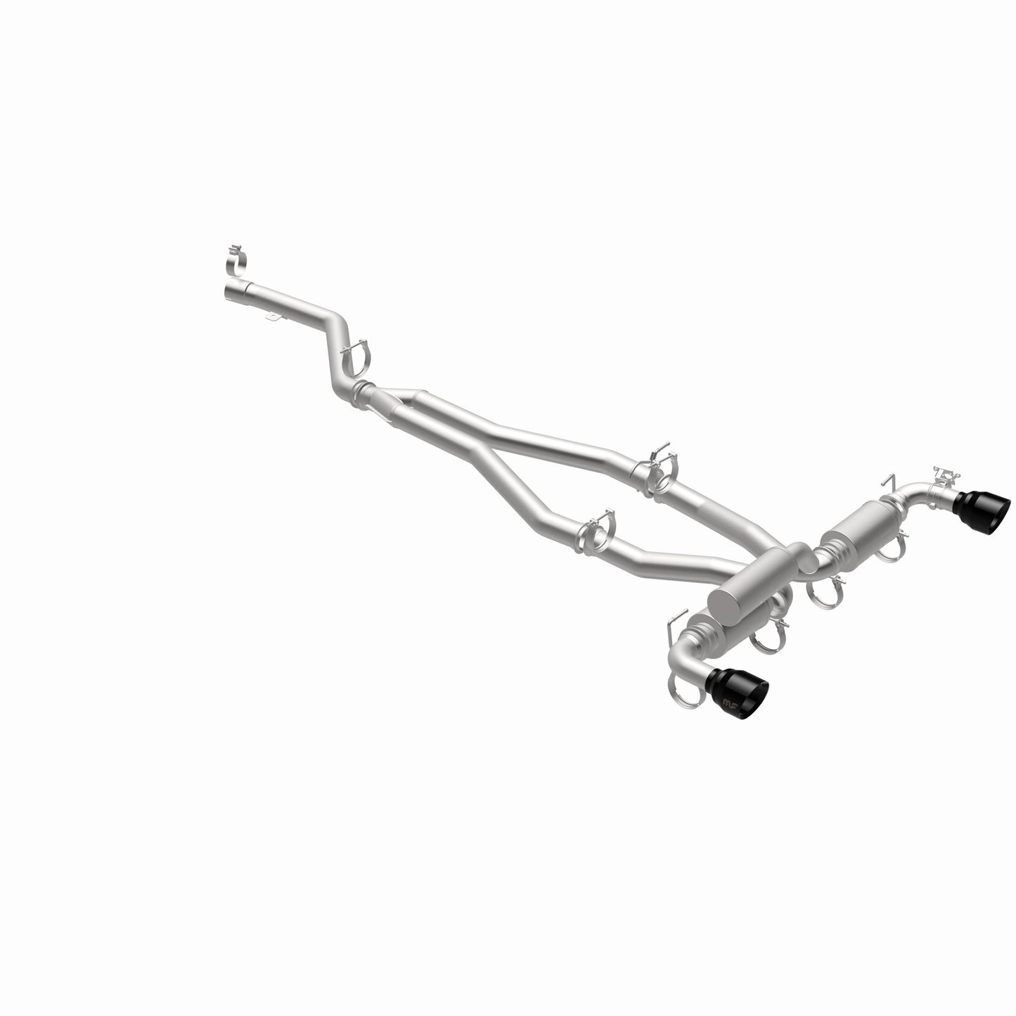 MagnaFlow 19707 - SPEQ Series Black Chrome Cat-Back System