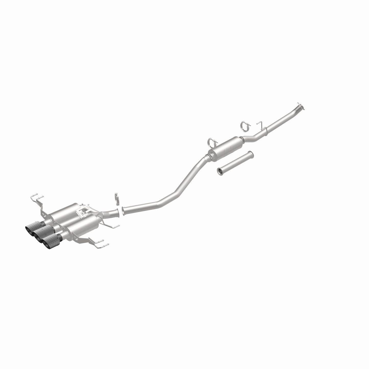 MagnaFlow 19708 - SPEQ Series Carbon Fiber Cat-Back System