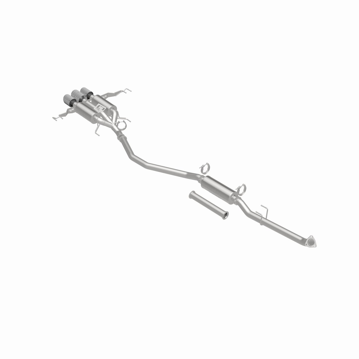 MagnaFlow 19708 - SPEQ Series Carbon Fiber Cat-Back System