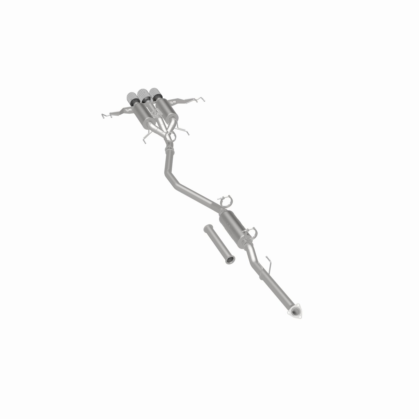 MagnaFlow 19708 - SPEQ Series Carbon Fiber Cat-Back System
