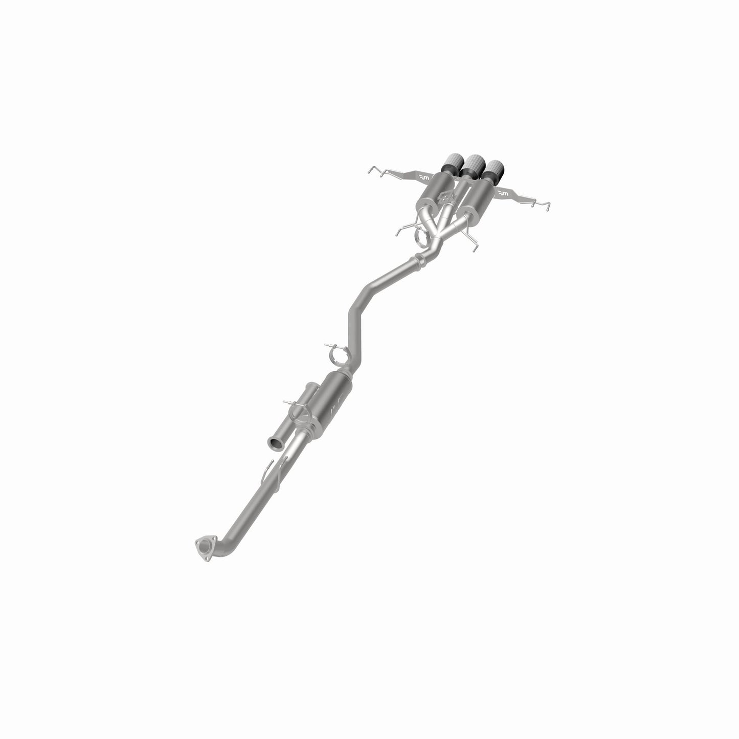 MagnaFlow 19708 - SPEQ Series Carbon Fiber Cat-Back System