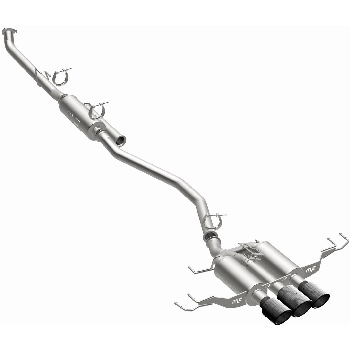 MagnaFlow 19708 - SPEQ Series Carbon Fiber Cat-Back System